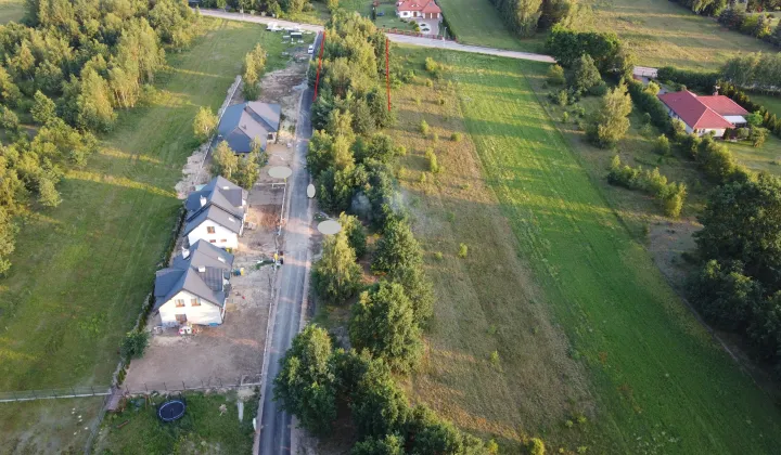 Działka budowlana Augustówek, ul. Kampinoska