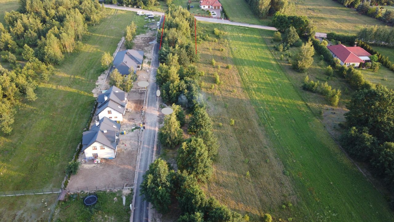 Działka budowlana Augustówek, ul. Kampinoska