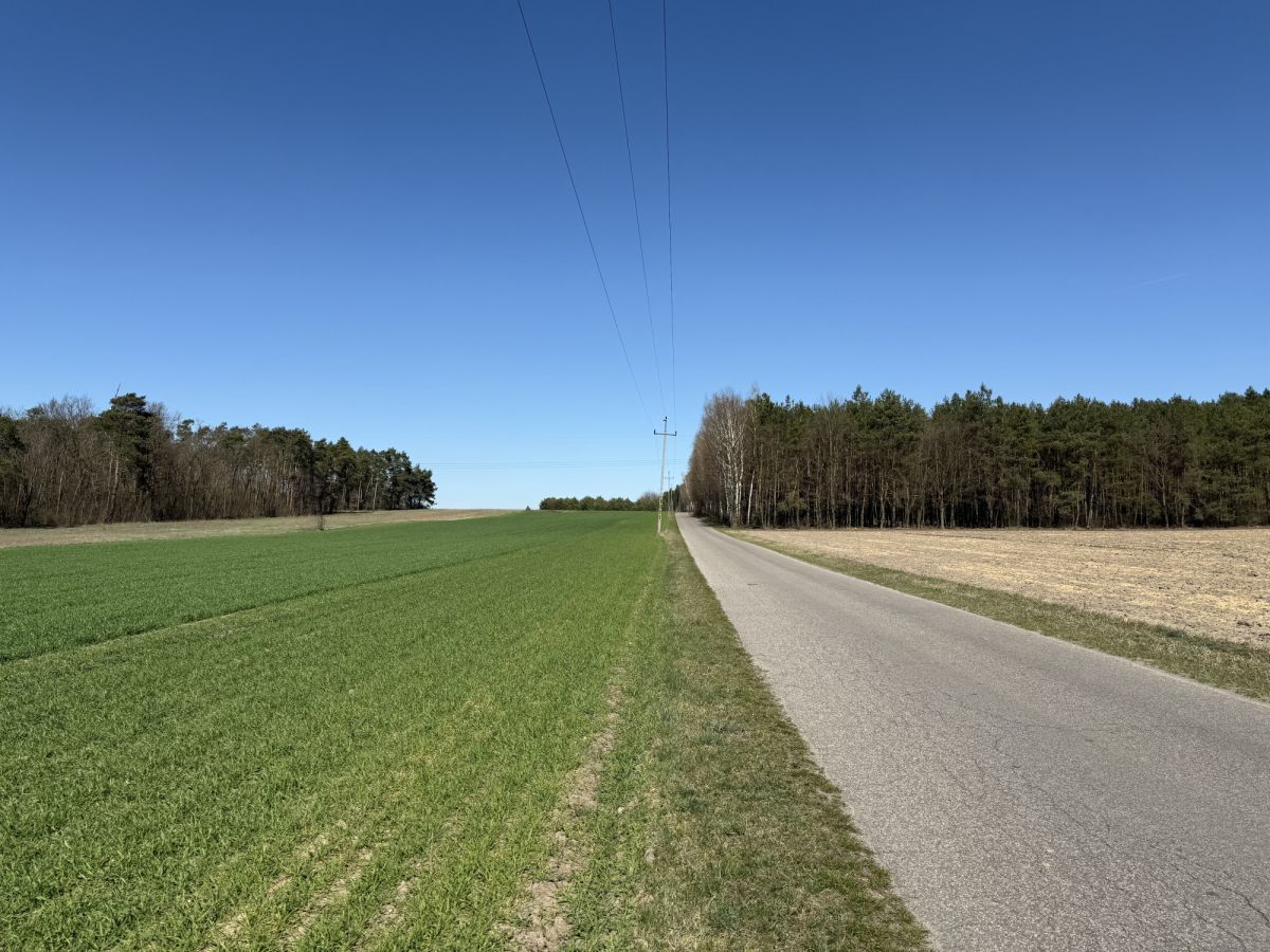 Działka budowlana Skórka. Zdjęcie 2