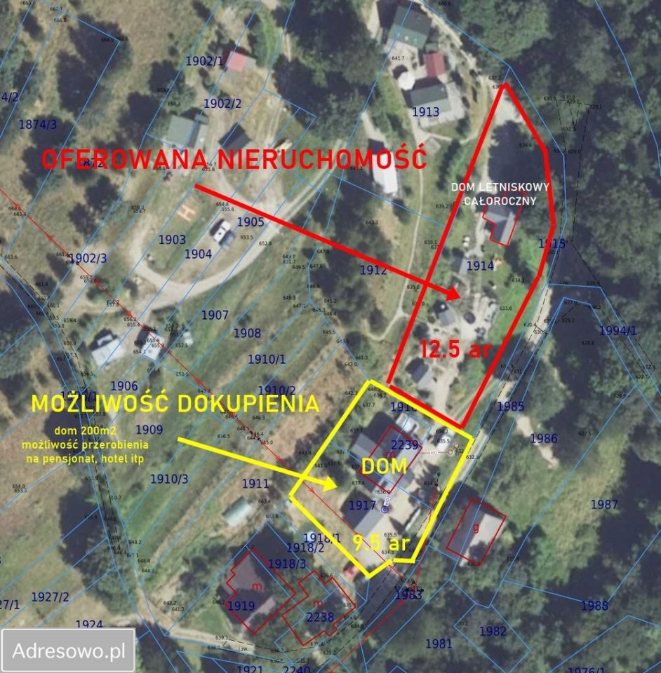 dom wolnostojący, 2 pokoje Jaszczurowa. Zdjęcie 11