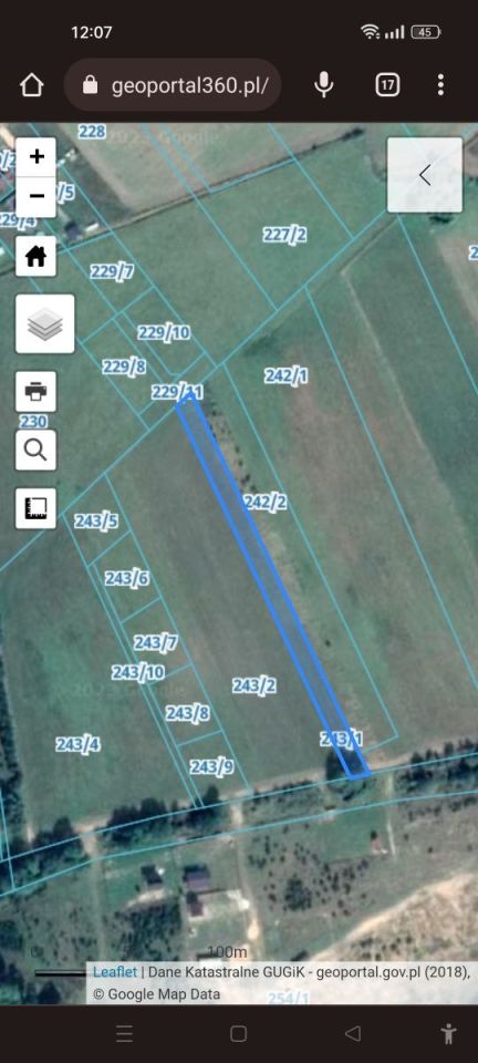 Działka budowlana Szczenurze. Zdjęcie 2