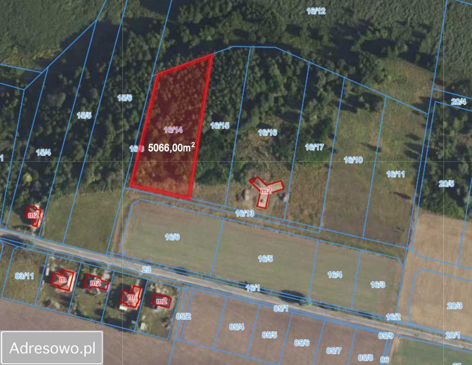 Działka budowlana Góra. Zdjęcie 2