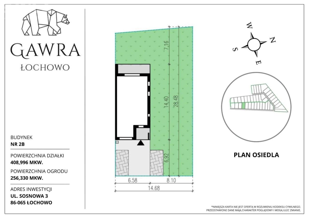 bliźniak, 4 pokoje Łochowo, ul. Sosnowa. Zdjęcie 25