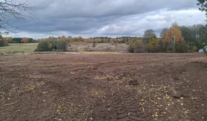 Działka budowlana Węgliska