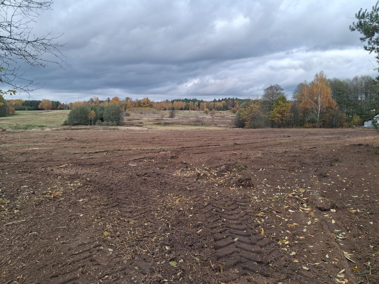 Działka budowlana Węgliska