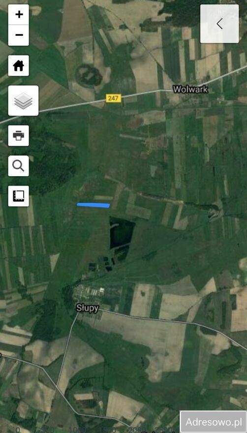 Działka rolna Wolwark. Zdjęcie 4