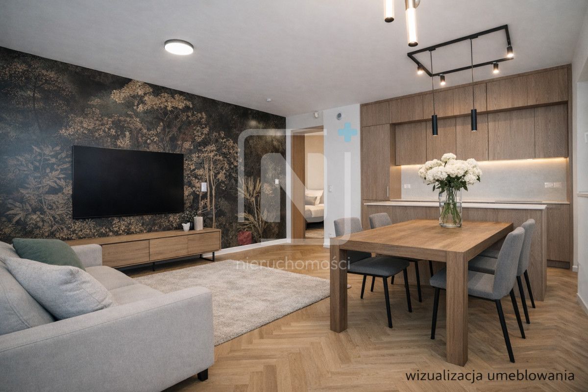 Mieszkanie 3-pokojowe Warszawa Praga-Północ, ul. Aleksandra Kotsisa. Zdjęcie 2