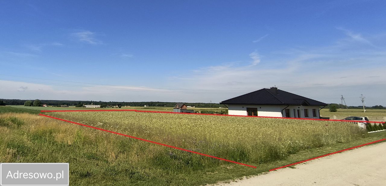 Działka budowlana Wtórek, ul. Ogrodowa. Zdjęcie 4