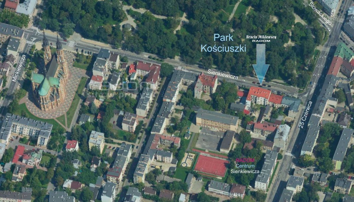 Mieszkanie 2-pokojowe Radom Śródmieście, ul. Henryka Sienkiewicza. Zdjęcie 15