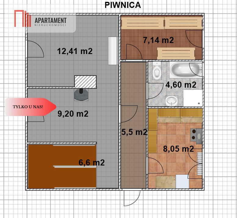 dom wolnostojący, 6 pokoi Biały Bór, ul. Człuchowska. Zdjęcie 33