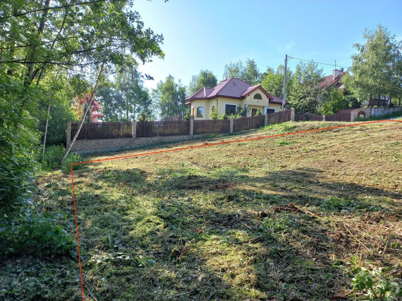 Działka budowlana Żerkowice, ul. Pod Sosną. Zdjęcie 6