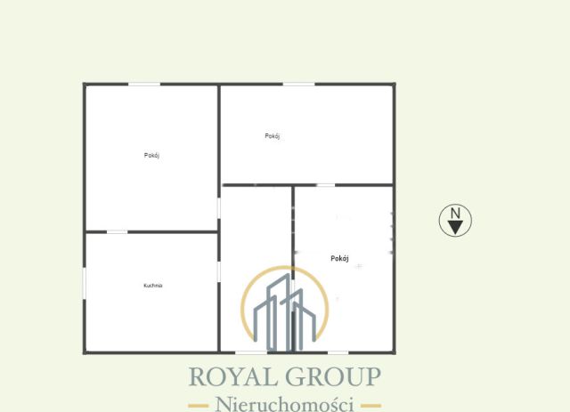 dom wolnostojący, 2 pokoje Rudno. Zdjęcie 9