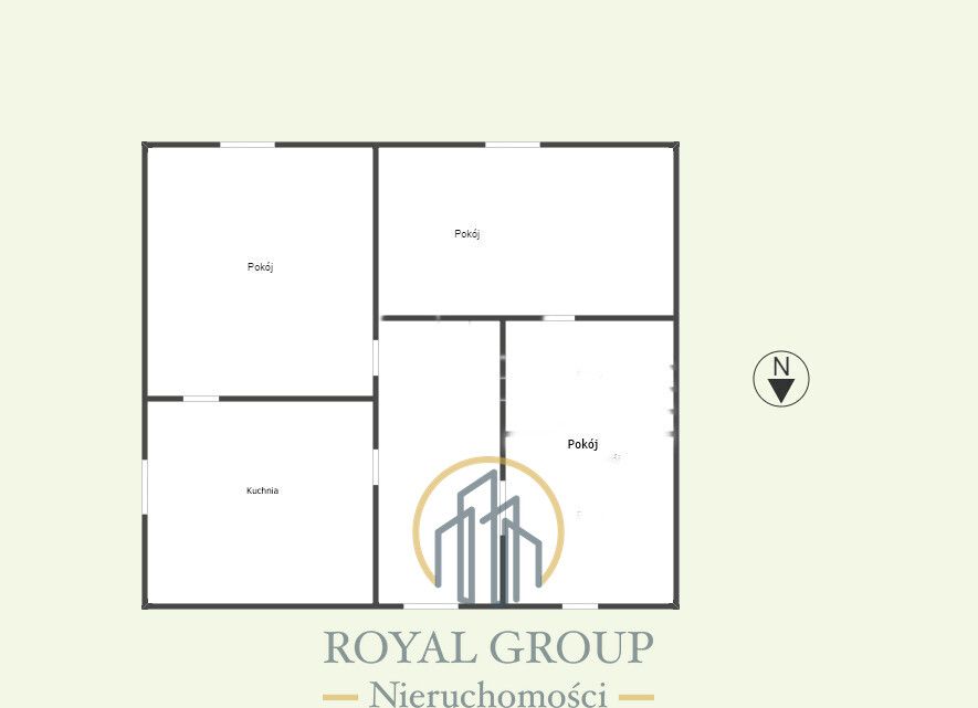 dom wolnostojący, 2 pokoje Rudno. Zdjęcie 9