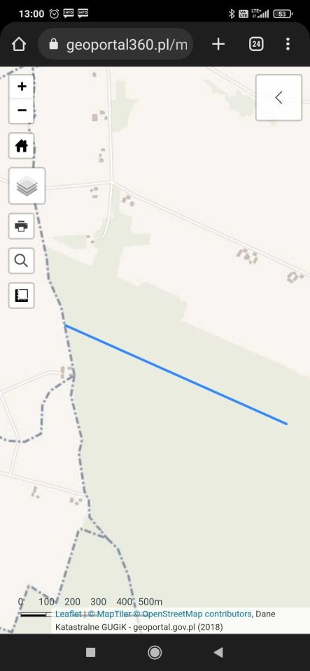 Działka leśna Wodzisław. Zdjęcie 2