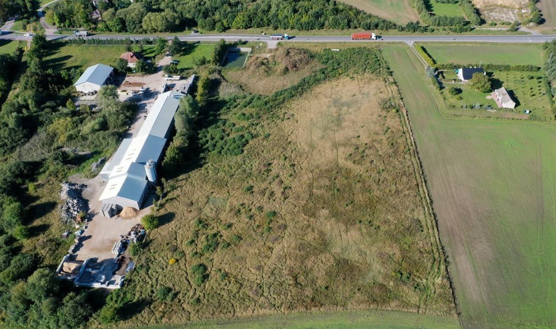 Działka inwestycyjna Gołębiewko. Zdjęcie 4