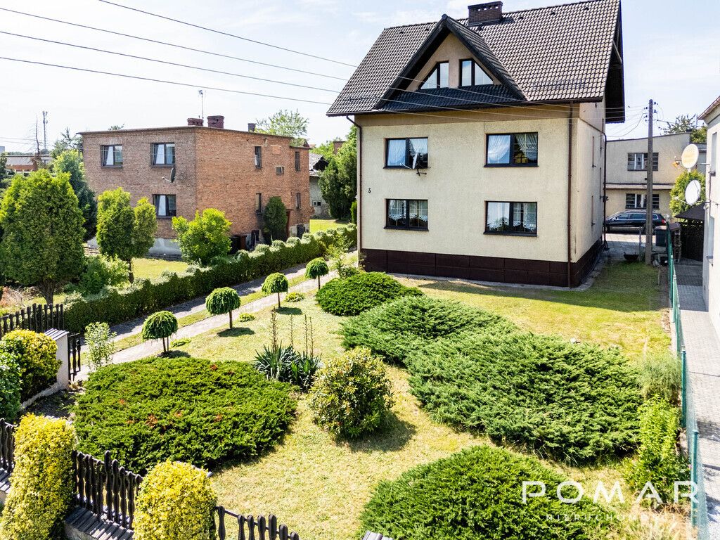 dom wolnostojący, 7 pokoi Jejkowice, ul. Dworcowa