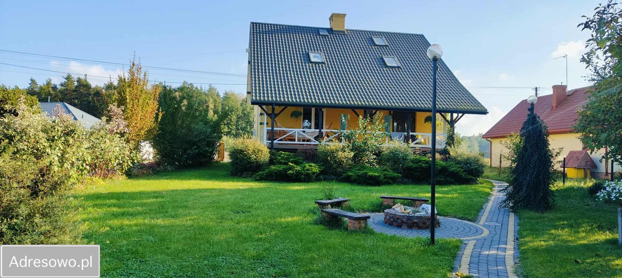 dom wolnostojący, 6 pokoi Walerów