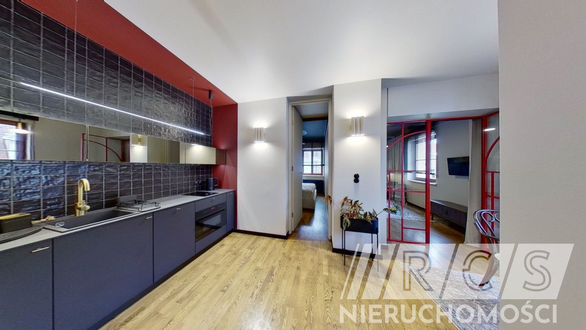 Mieszkanie 2-pokojowe Wrocław Stare Miasto, ul. Odrzańska. Zdjęcie 21