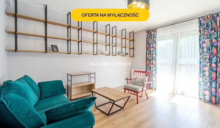 Mieszkanie 2-pokojowe Kraków Podgórze Duchackie, ul. Tuchowska