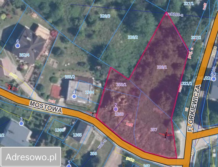 Działka budowlana Młoszowa, ul. Mostowa. Zdjęcie 2