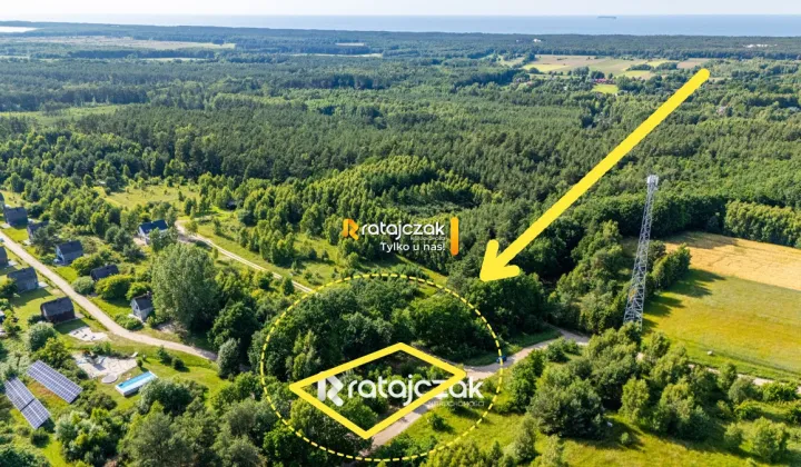Działka budowlana Sasino, ul. Stara Cegielnia