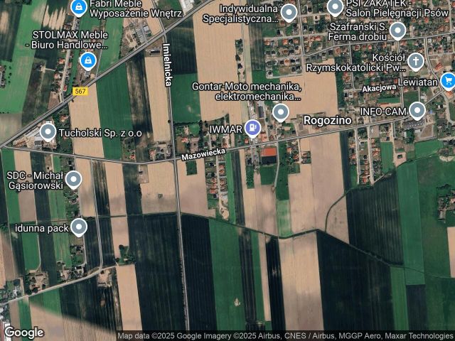 Działka budowlana Rogozino, ul. Makowa. Zdjęcie 1