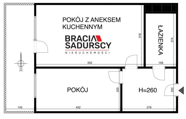 Mieszkanie 2-pokojowe Kraków, ul. Polonijna. Zdjęcie 19