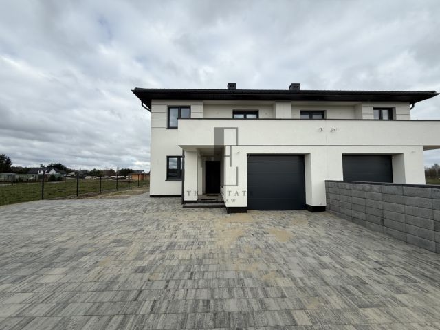 bliźniak, 4 pokoje Kąck, ul. Łąkowa. Zdjęcie 1