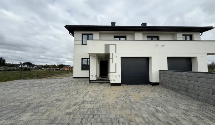 bliźniak, 4 pokoje Kąck, ul. Łąkowa