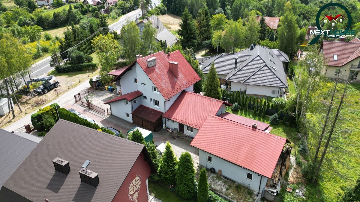 dom wolnostojący, 8 pokoi Mogilany. Zdjęcie 5