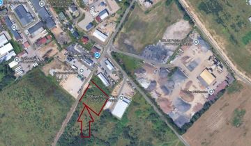 Działka inwestycyjna Niekłonice, ul. Złota