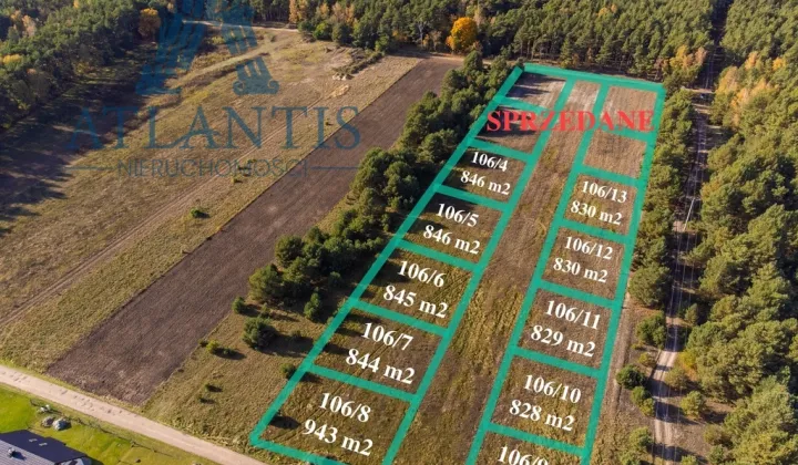 Działka budowlana Januszkowo