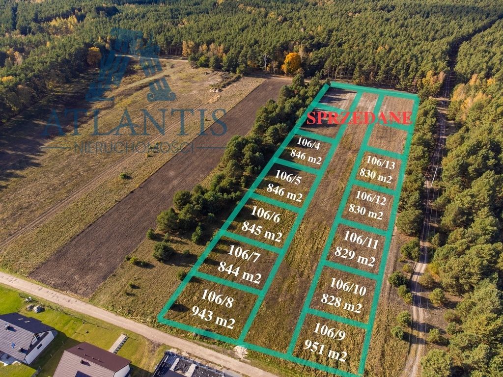 Działka budowlana Januszkowo