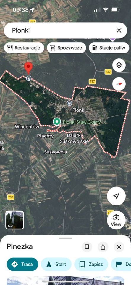 Działka budowlana Adolfin. Zdjęcie 2