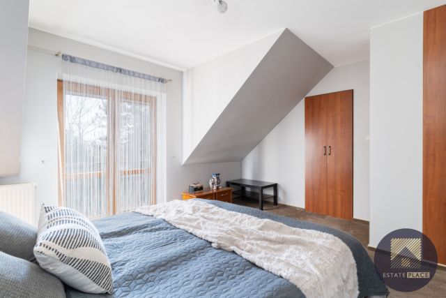 dom wolnostojący, 5 pokoi Stanisławów Pierwszy, ul. Słoneczna. Zdjęcie 8