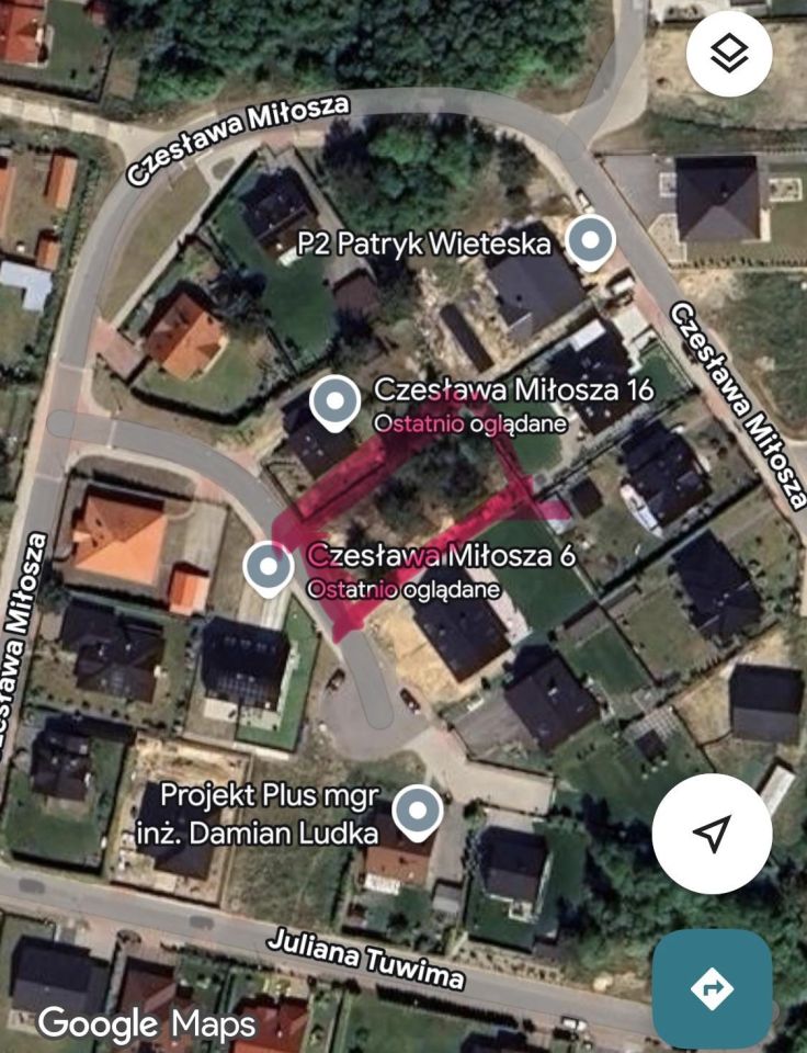 Działka budowlana Marcelin, Miłosza. Zdjęcie 4