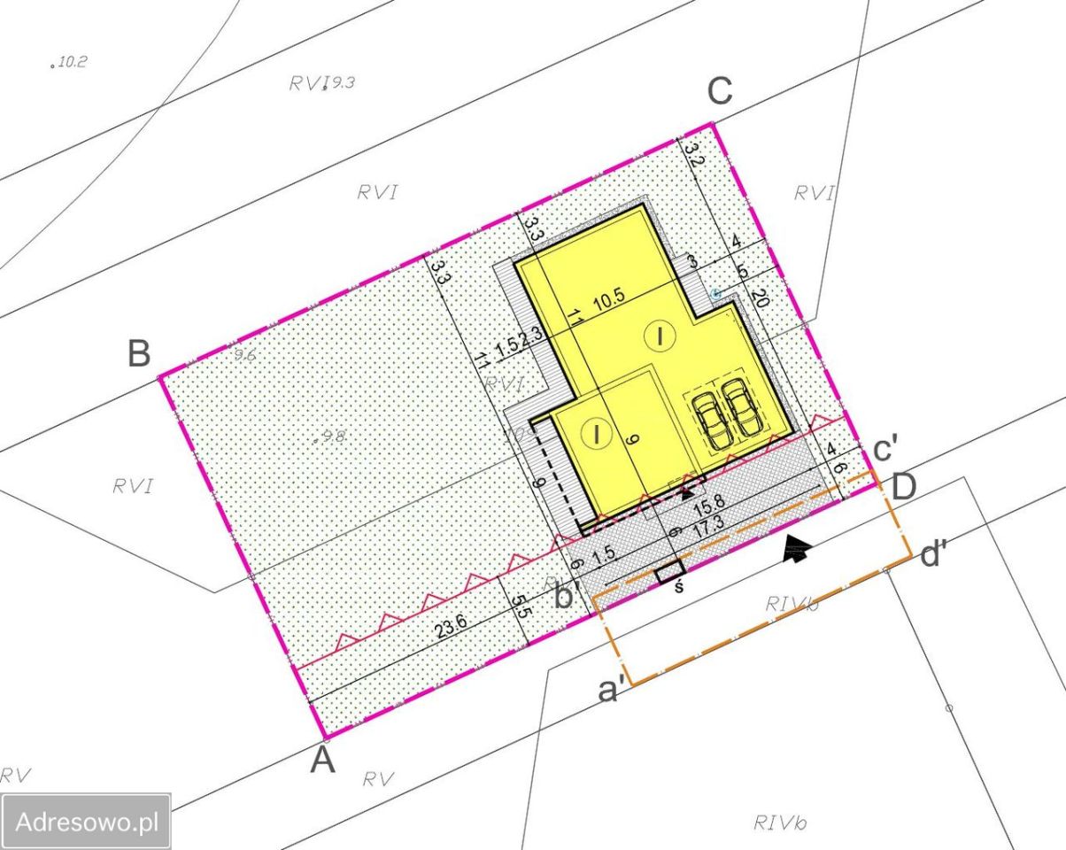 Działka budowlana Warszawa Wawer, ul. Dymkowska. Zdjęcie 5