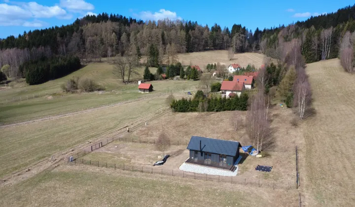 Działka leśna Łączna