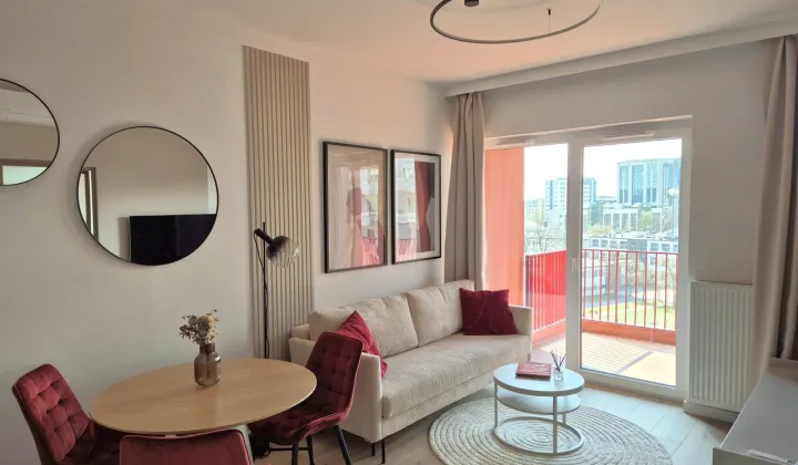 Mieszkanie 2-pokojowe Warszawa Mokotów, ul. Wołoska