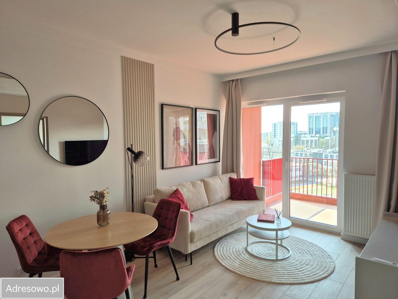 Mieszkanie 2-pokojowe Warszawa Mokotów, ul. Wołoska. Zdjęcie 1