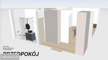 Mieszkanie 3-pokojowe Kraków Nowa Huta, os. Centrum B. Zdjęcie 3