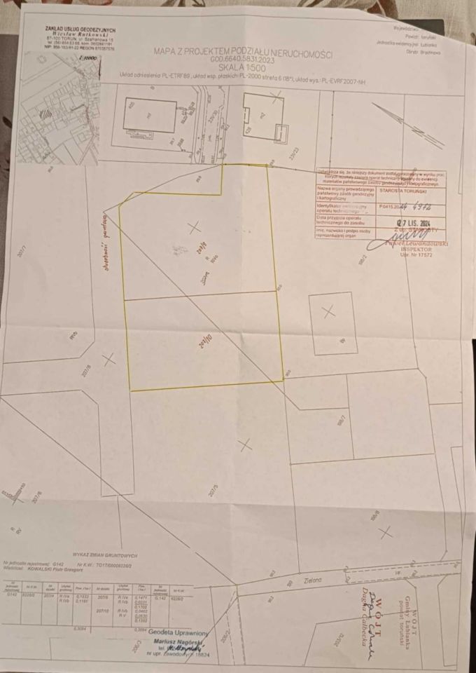 Działka budowlana Brąchnowo. Zdjęcie 3