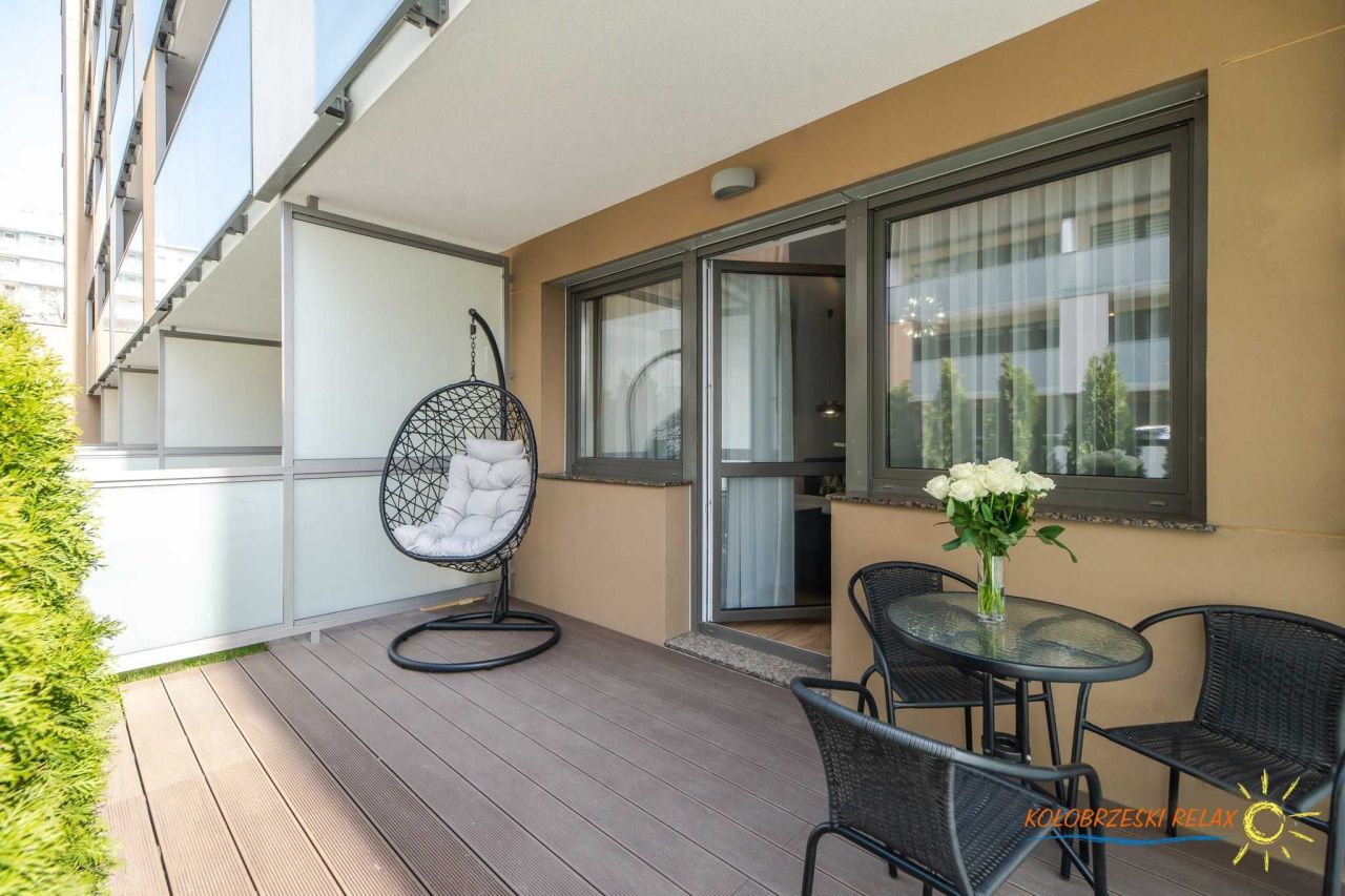 Mieszkanie 1-pokojowe Kołobrzeg, ul. Jana Kasprowicza. Zdjęcie 2