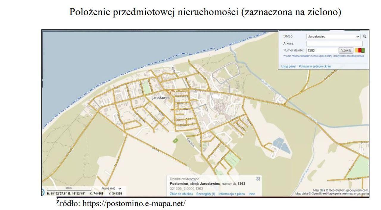 Działka budowlana Jarosławiec, ul. Morska. Zdjęcie 2