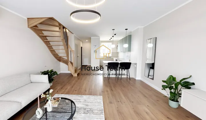 Mieszkanie 4-pokojowe Łochowo