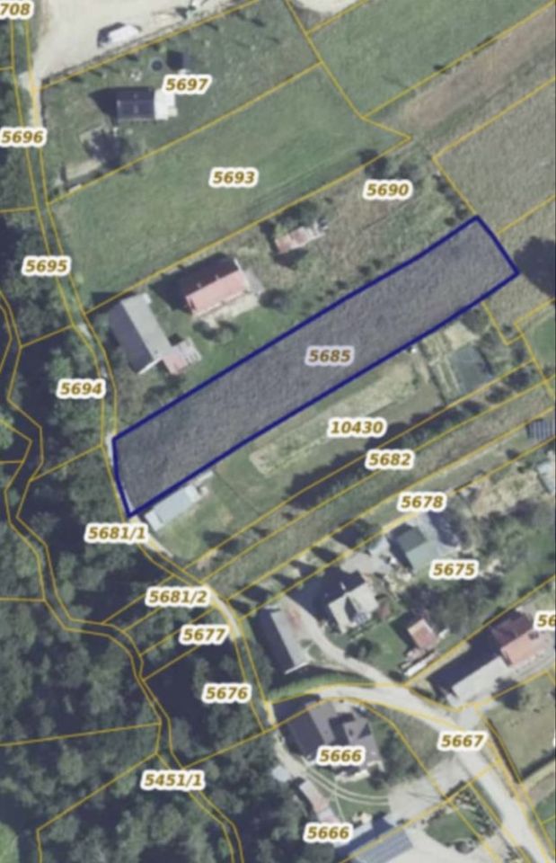 Działka budowlana Mszana Dolna, ul. Leśna. Zdjęcie 3