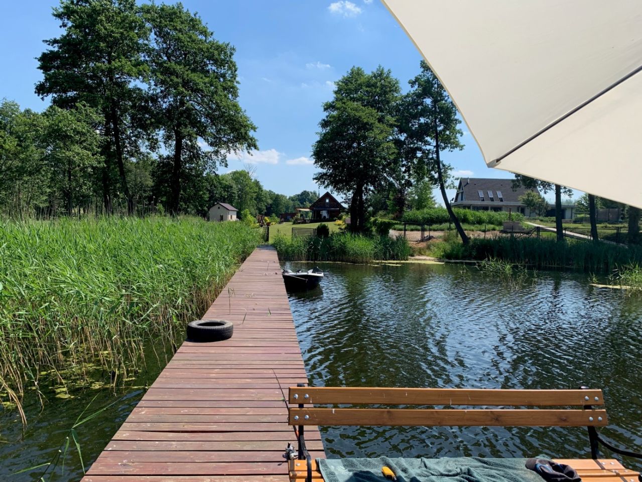 Działka rolno-budowlana Kleszczyn Studzianka. Zdjęcie 8