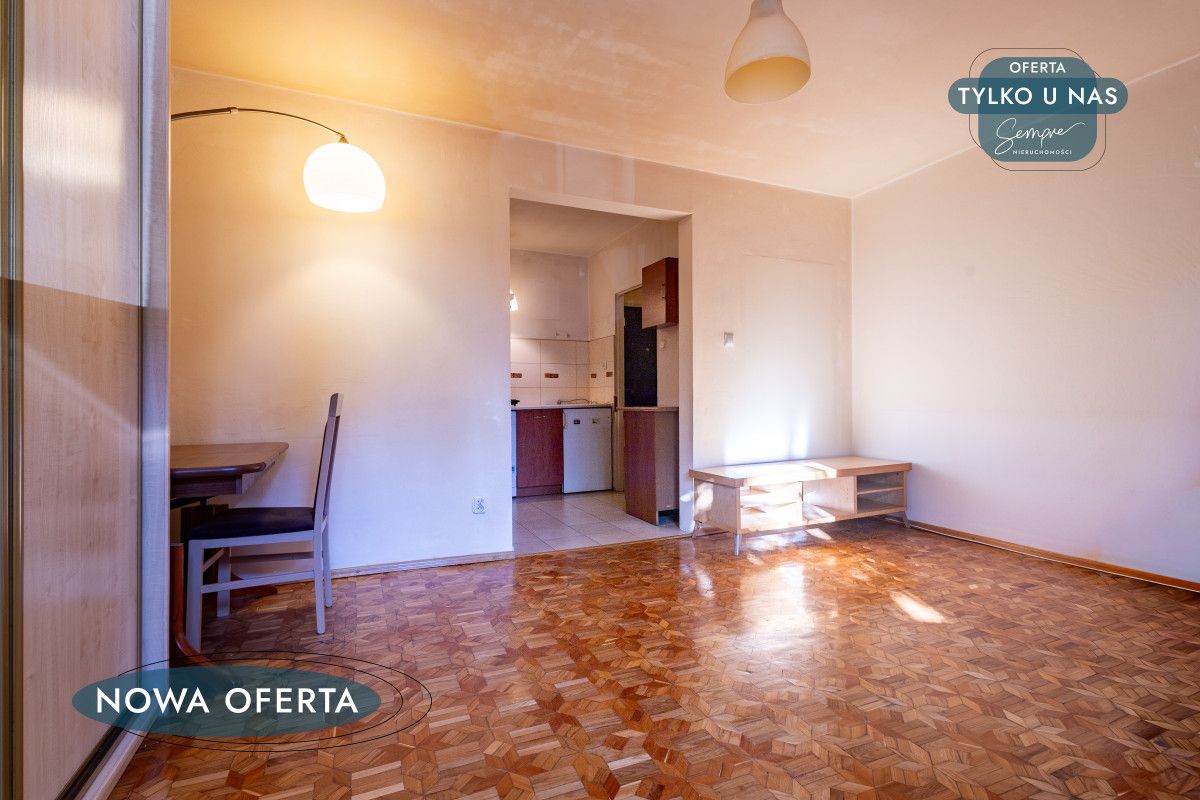 Mieszkanie 1-pokojowe Łódź Stare Polesie, ul. Rzgowska. Zdjęcie 2