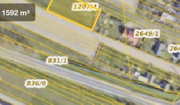 Działka budowlana Wieruszów Podzamcze, ul. Kuźnicka