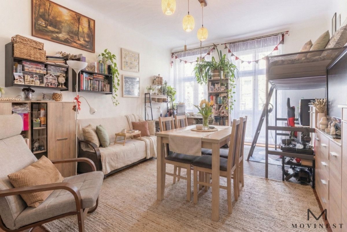 Mieszkanie 2-pokojowe Poznań Łazarz, ul. Kolejowa. Zdjęcie 3